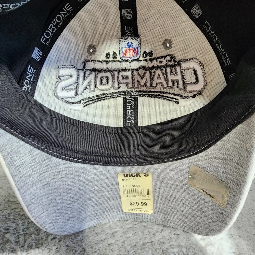 2006 Conference Champions Chicago Bears Football Adjustable Hat‎ Sports